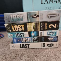 Lost Seasons 1,2,4,5,6