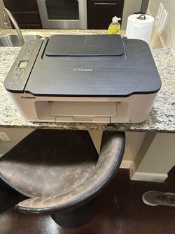 Canon Printer With Ink
