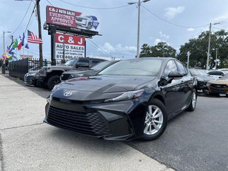 2025 Toyota Camry