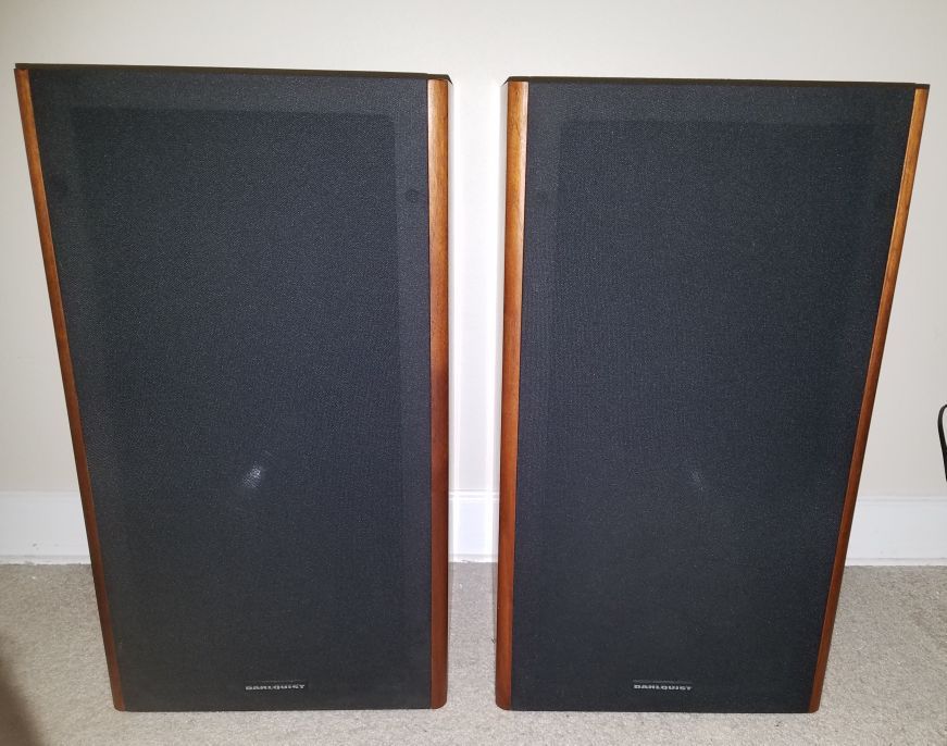 Dahlquist Speakers M905 Complete Restoration