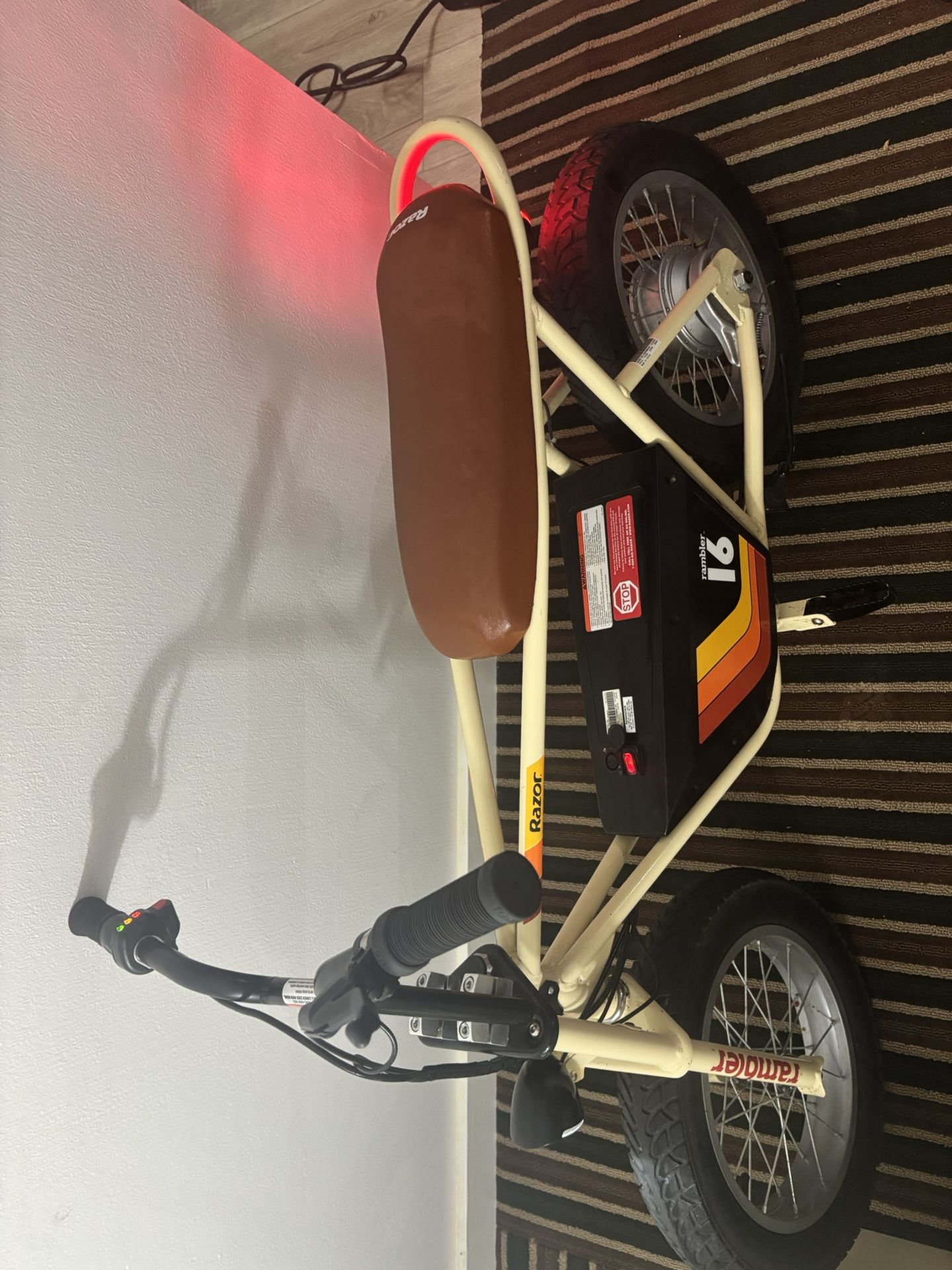 Razor Rambler 16 Electric Minibike