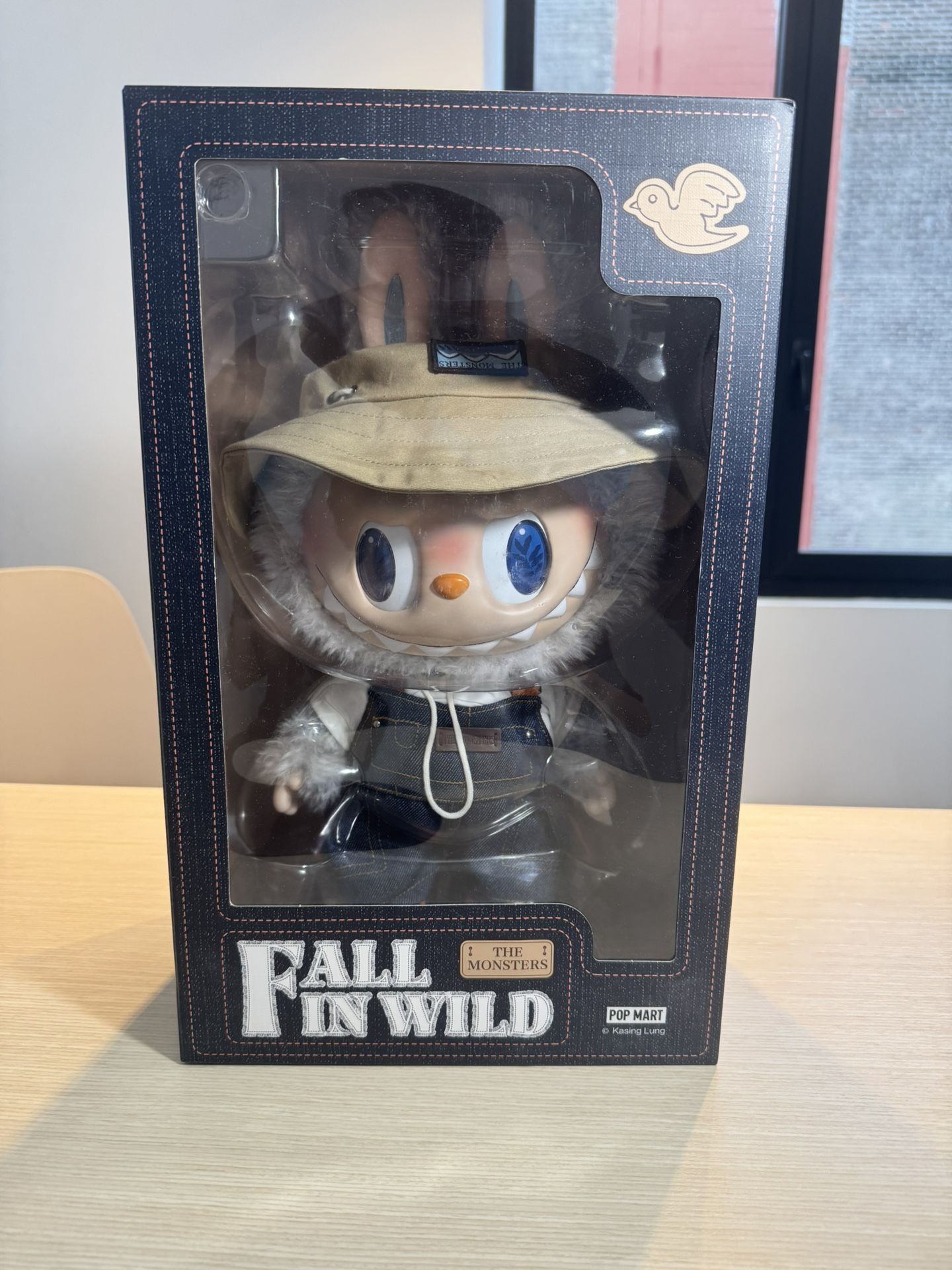 Labubu Fall in Wild Vinyl Plush Doll
