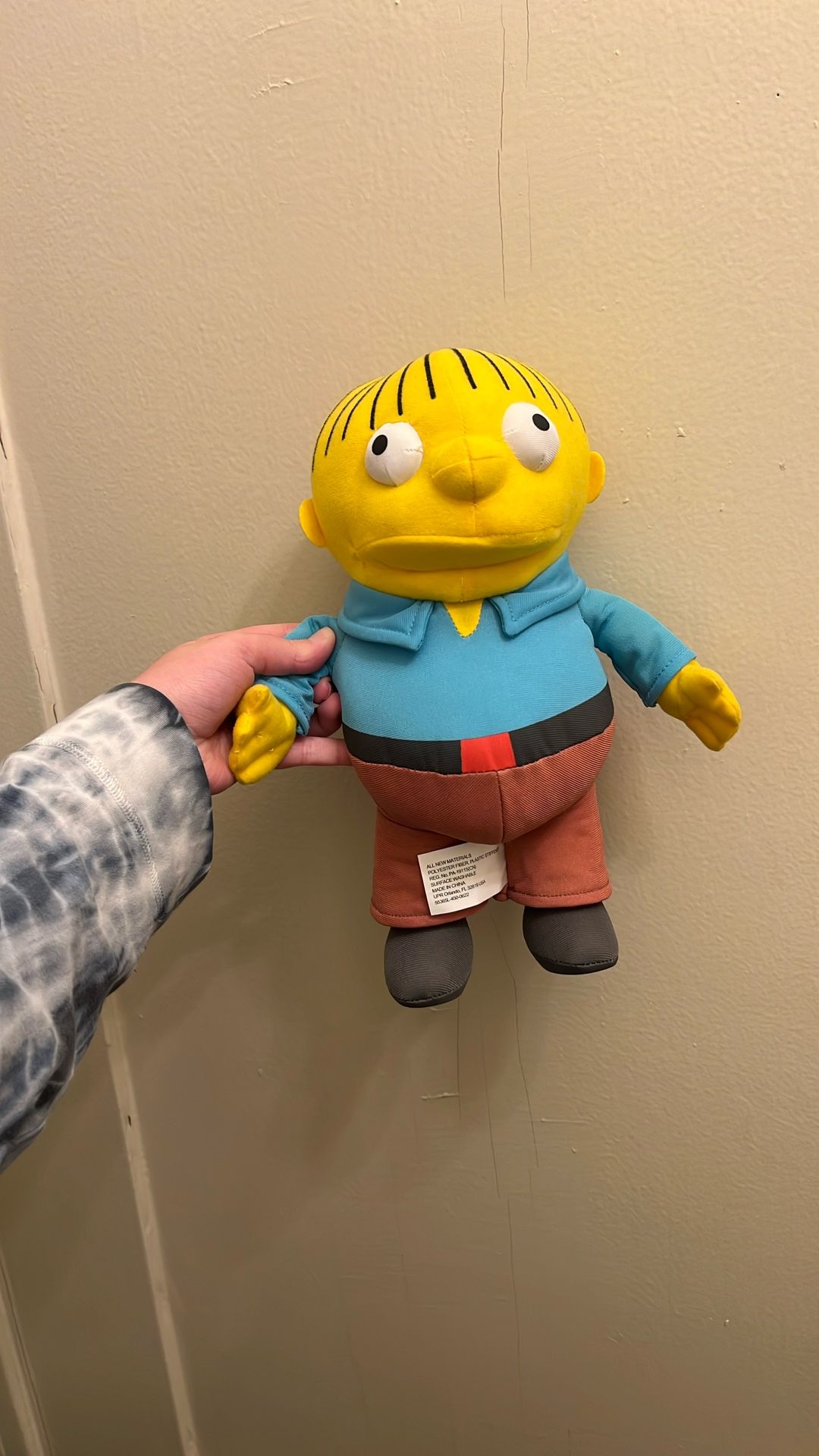 Stuffed Animal Simpson