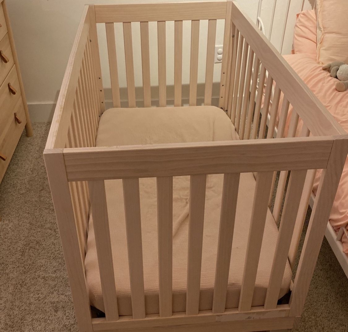 Wooden Crib