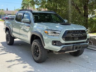 TOYOTA TACOMA TRD PRO 2022