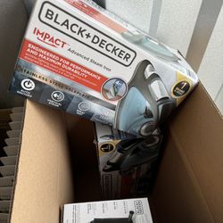 BLACK DECKER ADVANCED STEAM IRON 