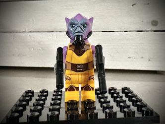 Lego Custom Star Wars Zeb Orrelios Minifigure