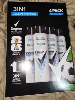Degree 3 in 1 Max Protection
