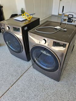 Lg washer and dryer