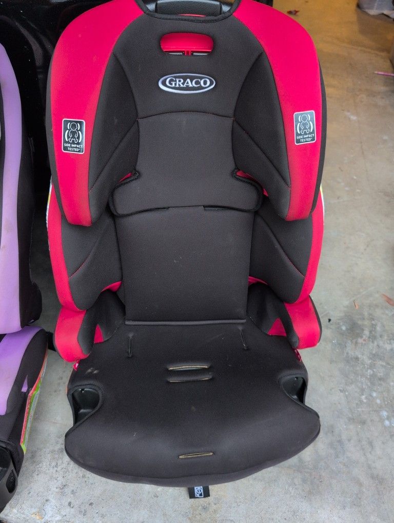 Graco Booster With back