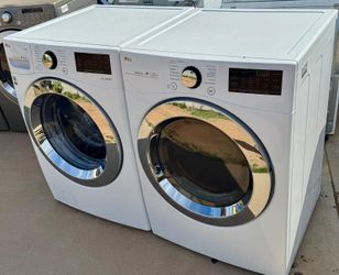 LG Electric Washer And Dryer 