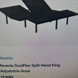 King Adjustable Bed Frame