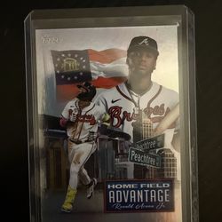 Ronald Acũna Jr. Topps 2024 Home field advantage
