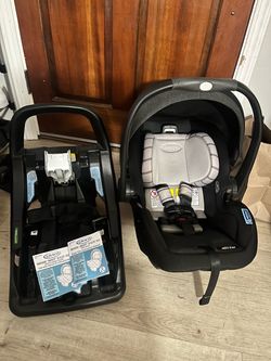 Graco snugride DLX infant carseat