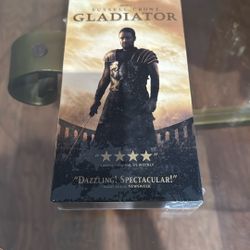 Gladiator VHS Tape 2000 Still Sealed Like New