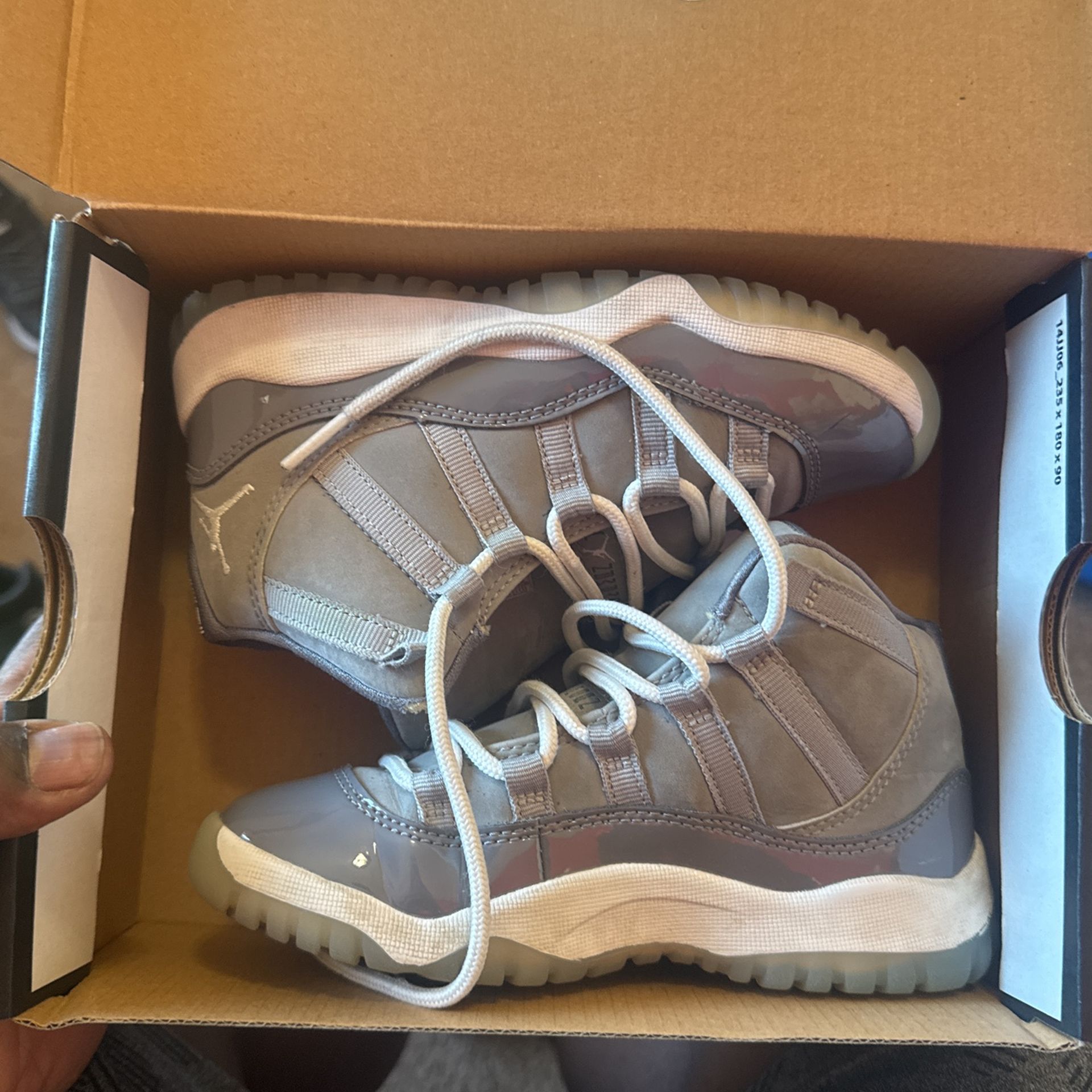 Cool Grey Jordans