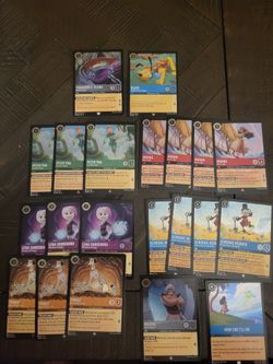 2024 LORCANA INKLANDS foils puppies and base