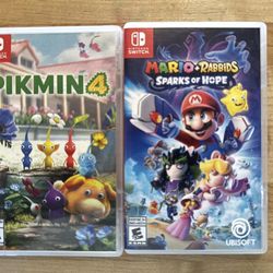 Nintendo Switch Games