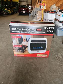 Vent Free Space Heater