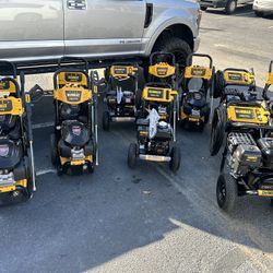 Dewalt Pressurewasher