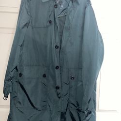 Men’s Military Burberry 3/4 Trench 