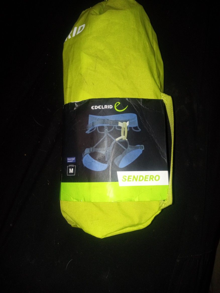 Rock Climbing Harness