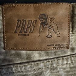 PRPS RAMBLER SELVAGE DENIM JEAN