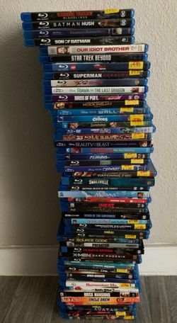 Blueray movies (please take everything together)