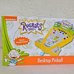 Nickelodeon RugRats Classic Pinball Jam Desktop Pinball Game NEW Fun Kids
