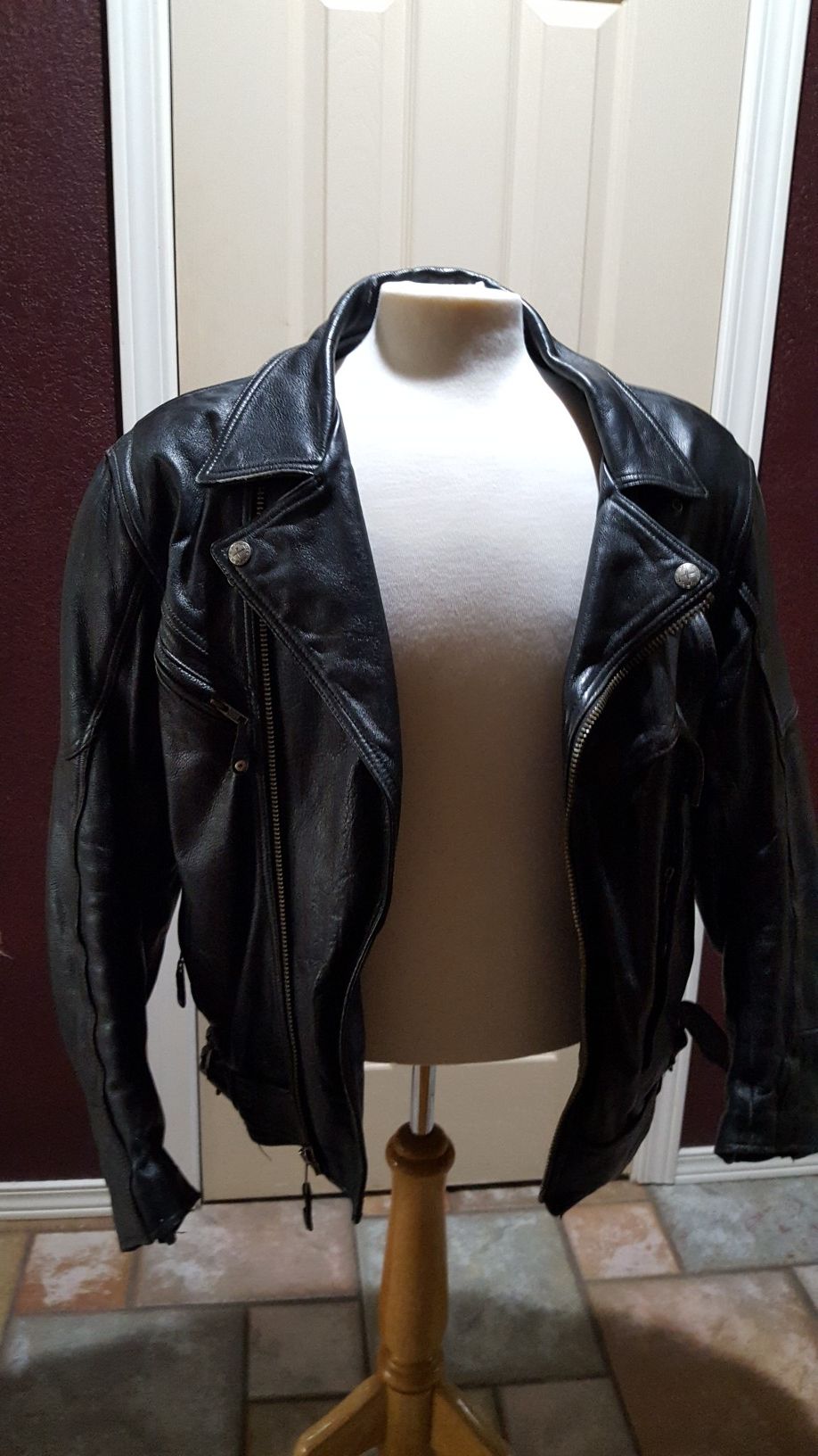 MOTORCYCLE riding jacket and pantsw
