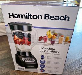 Blender Fruit Milkshakes and High Protein - Hamilton Beach -$29.99
