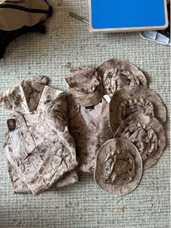USMC MARPAT Desert Cammis
