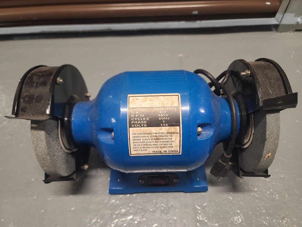 SBG-150T Bench Grinder