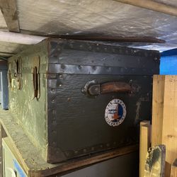 Antique trunk