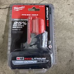 M12 High output 5.0 Battery