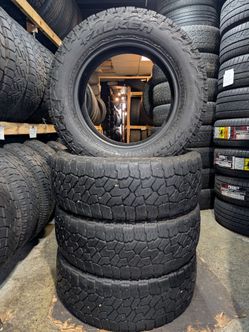 LT275/65R20 Falken $450 Set of 4