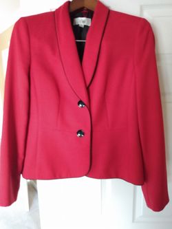Le Suit, skirt suit, size 10
