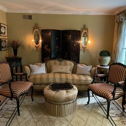 Bergere Chairs