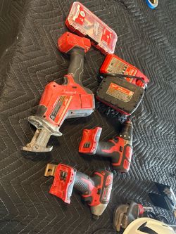 Milwaukee cordless tools