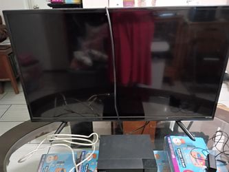TV and DVD player