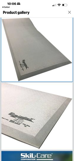 Bedside Fall Mat 48”x60”
