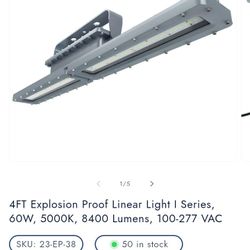 Explosion Proof Linear Lighting 