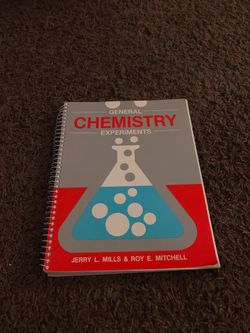 Chemistry Lab Book
