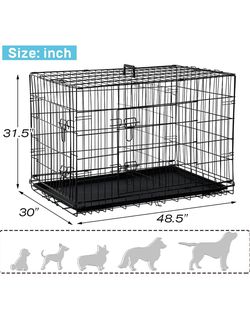 48 Long Used Dog Kennel
