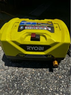 Ryobi pressure washer