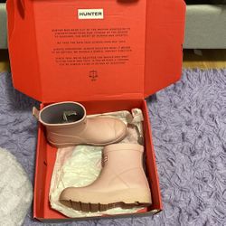 Kids Hunter Rain Boots