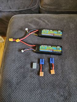 Lectron 3s lipo batterys