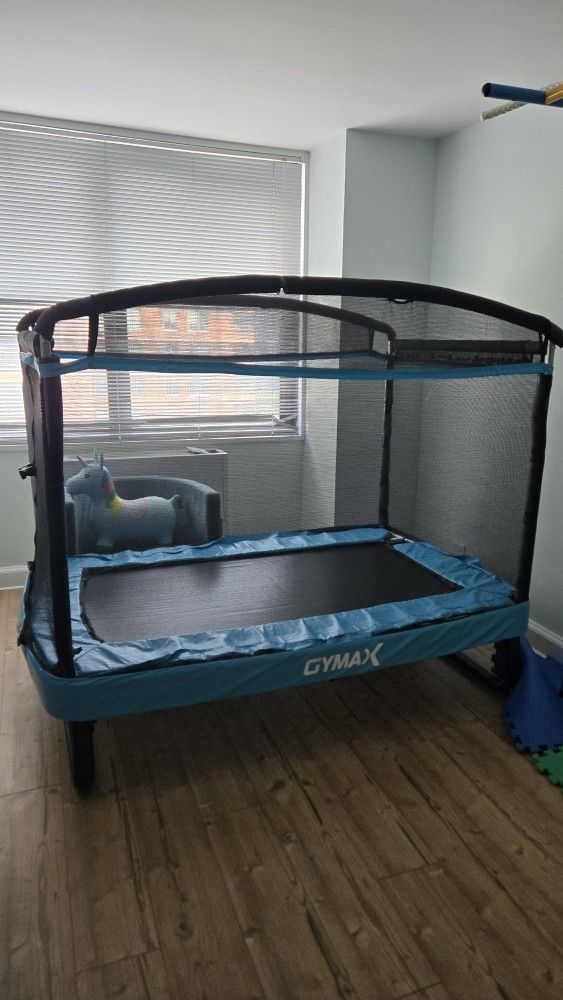 GYMAX Trampoline for Kids, 6FT Toddler Trampoline