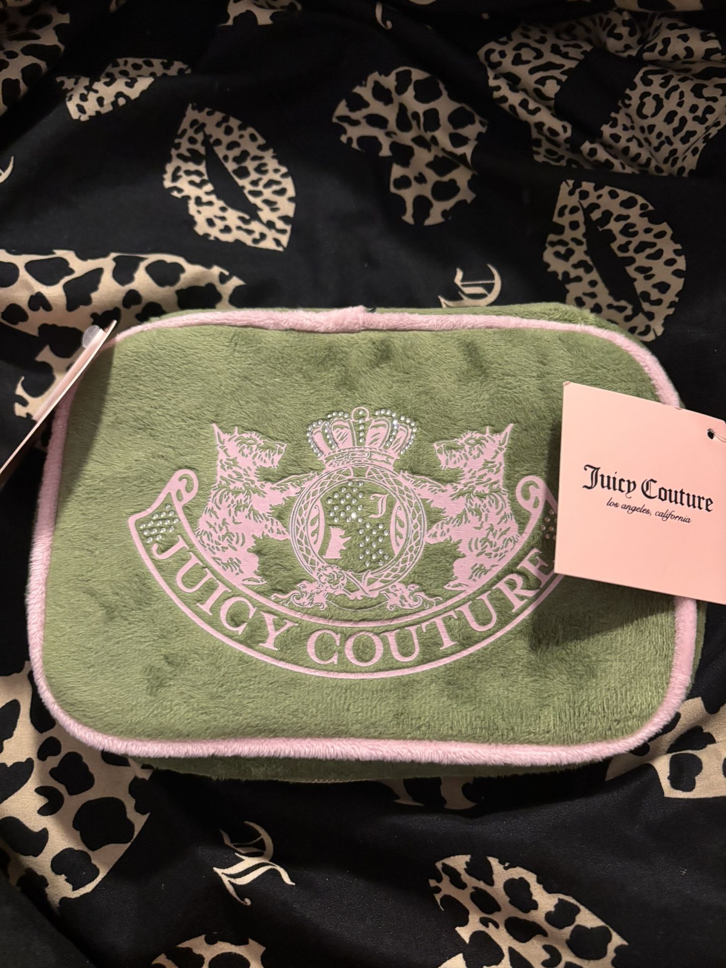 juicy couture travel jewelry organizer