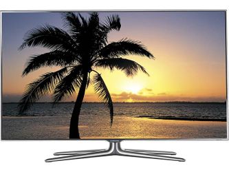 Pre-owned Samsung 46" 1080p 240Hz 3D Slim LED HDTV Model UN46ES7100F